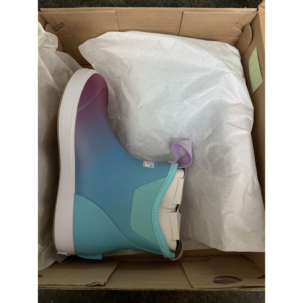 Xtratuf Women's Ankle Deck Boot Blue Aurora Size 6 Waterproof - Picture 6 of 8